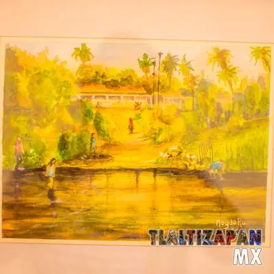 Exposición Pintura en acuarela "Flores y Paisajes" 2021